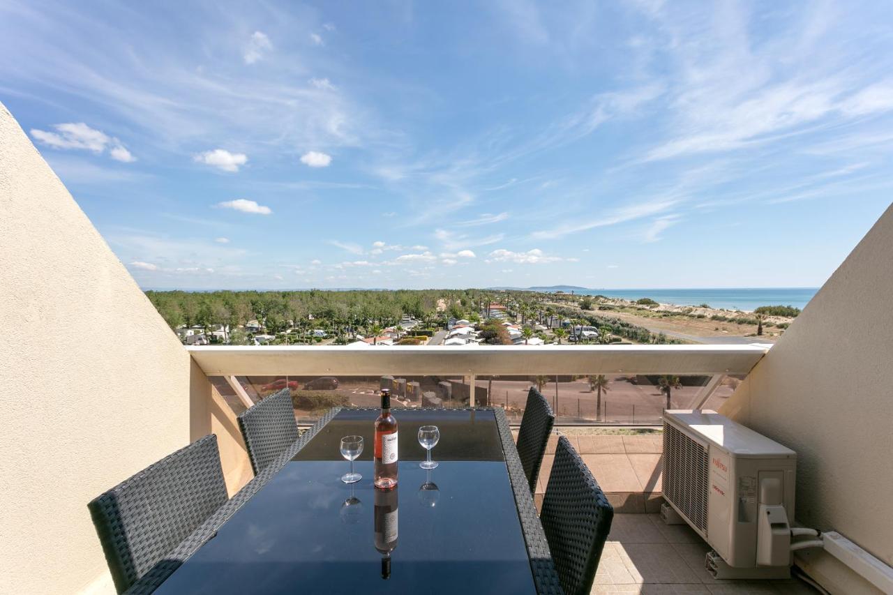 Village Naturiste - Le Blue Light - Sea View - Heliopolis Agde Extérieur photo